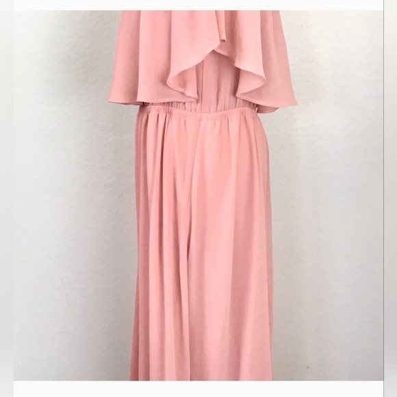 Show Me Your Mumu - Hacienda Maxi Dress - Rosebud Chiffon - Size XXXL/3X - Picture 11 of 15